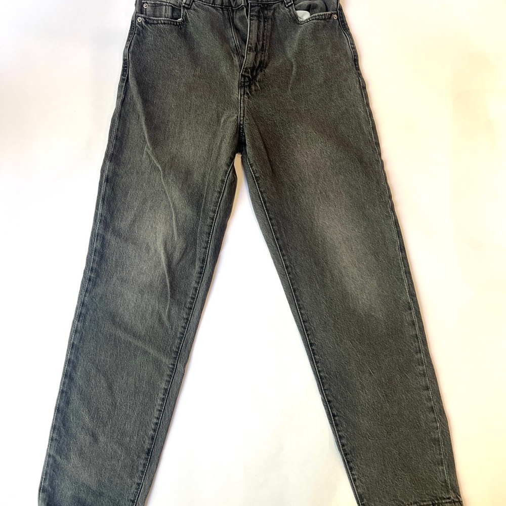 Zara Charcoal Straight Jeans